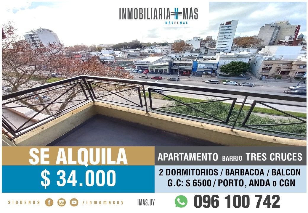 #5261888 | Alquiler | PH | Montevideo (Inmobiliaria MAS)