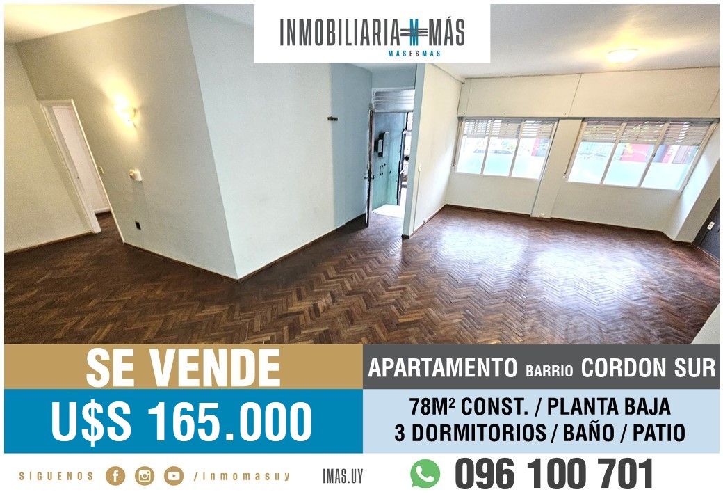 #5338517 | Venta | PH | Montevideo (Inmobiliaria MAS)