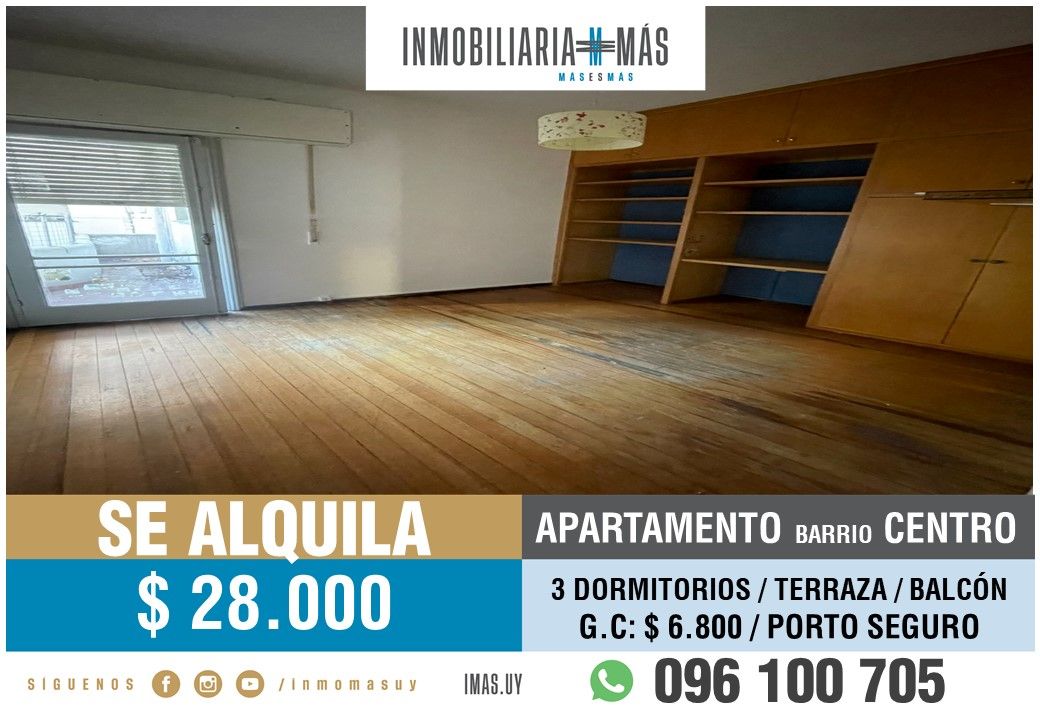 #5268916 | Alquiler | PH | Montevideo (Inmobiliaria MAS)