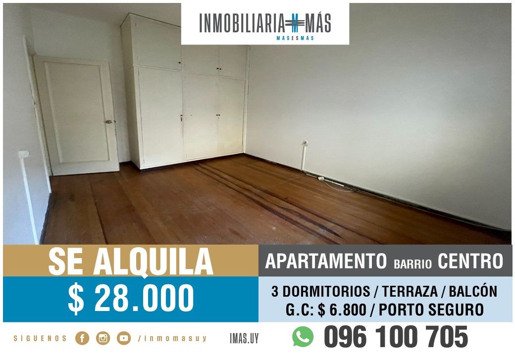 #5268919 | Alquiler | PH | Montevideo (Inmobiliaria MAS)