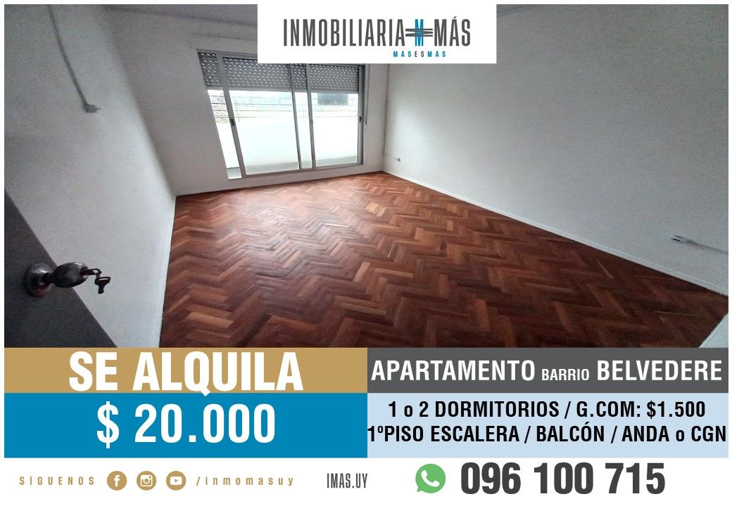 #5277912 | Alquiler | PH | Montevideo (Inmobiliaria MAS)