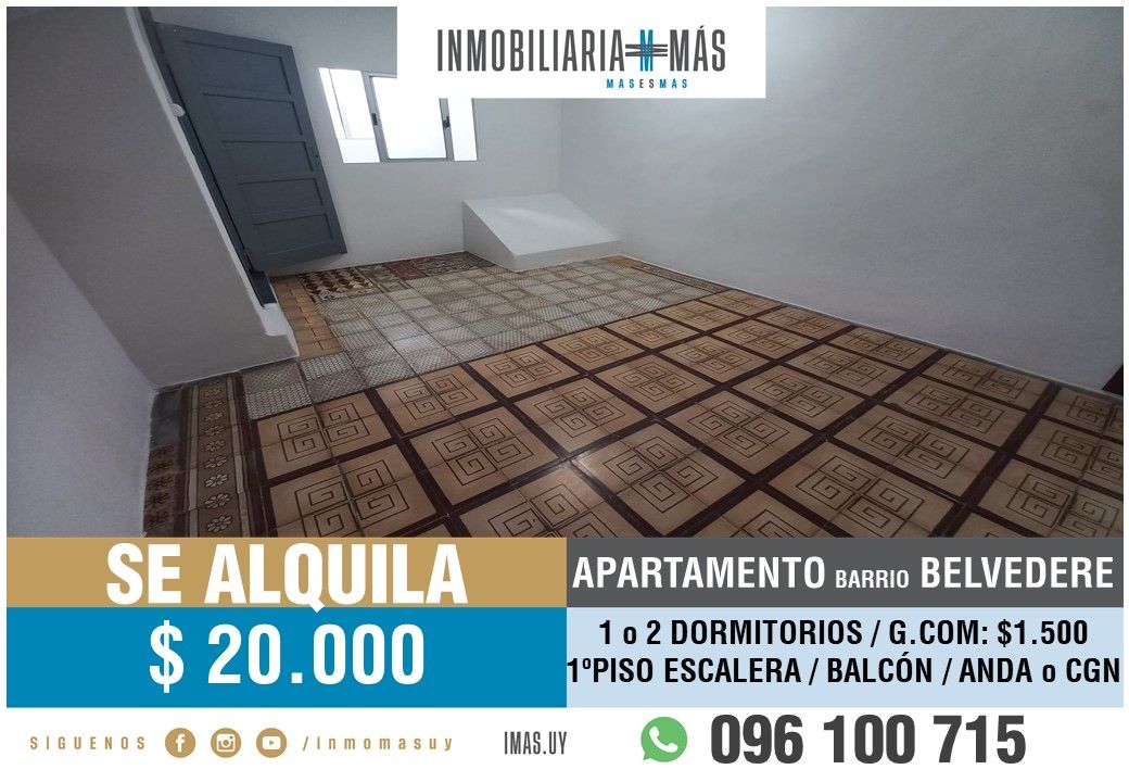 #5277913 | Alquiler | PH | Montevideo (Inmobiliaria MAS)