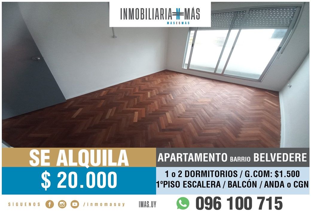 #5277914 | Alquiler | PH | Montevideo (Inmobiliaria MAS)