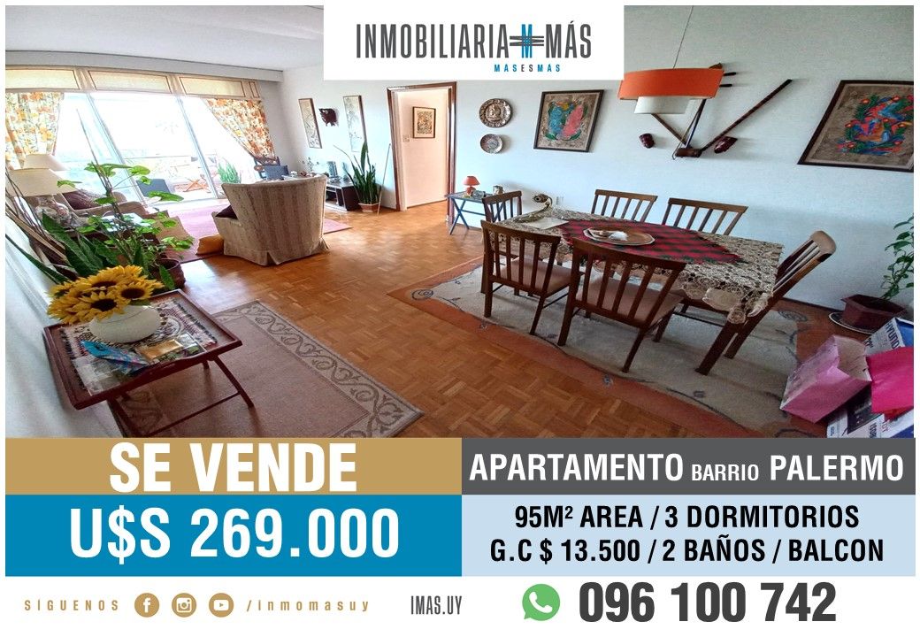 #5277916 | Venta | PH | Montevideo (Inmobiliaria MAS)