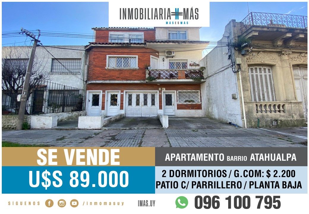 #5277918 | Venta | PH | Montevideo (Inmobiliaria MAS)