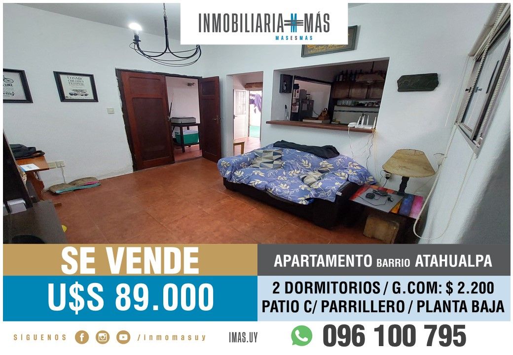 #5277920 | Venta | PH | Montevideo (Inmobiliaria MAS)