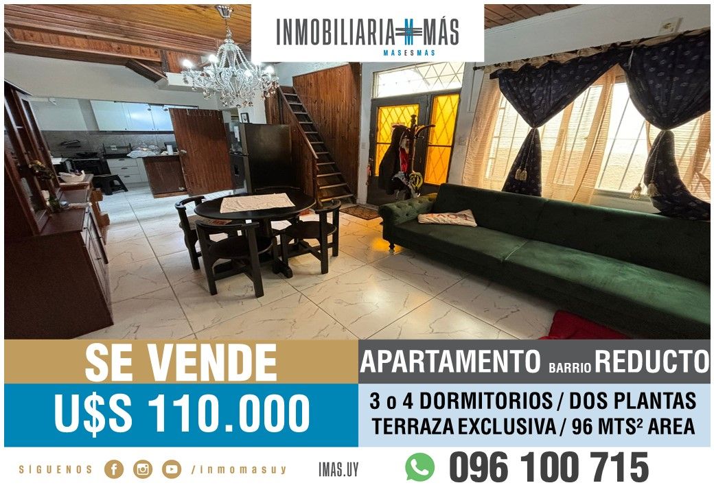 #5285536 | Venta | PH | Montevideo (Inmobiliaria MAS)