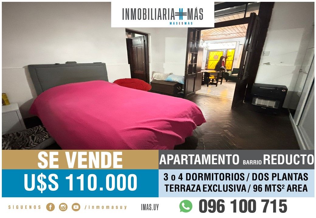 #5285537 | Venta | PH | Montevideo (Inmobiliaria MAS)