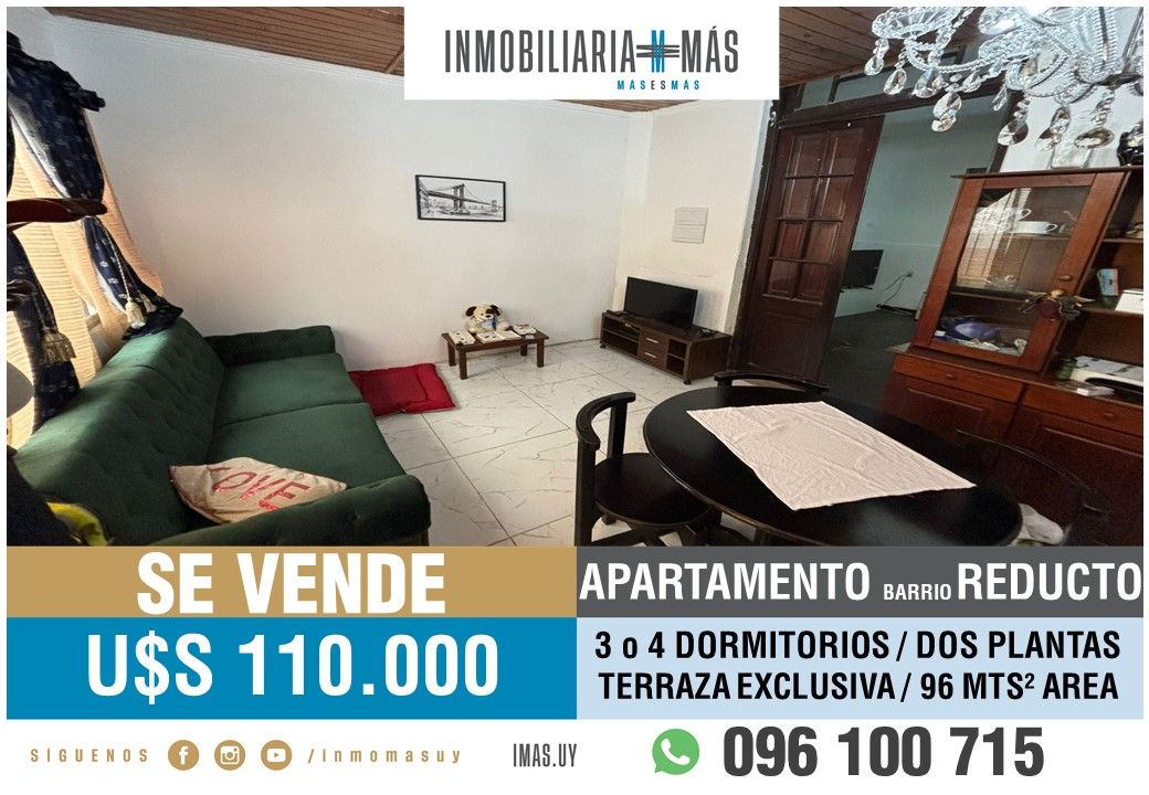 #5285538 | Venta | PH | Montevideo (Inmobiliaria MAS)