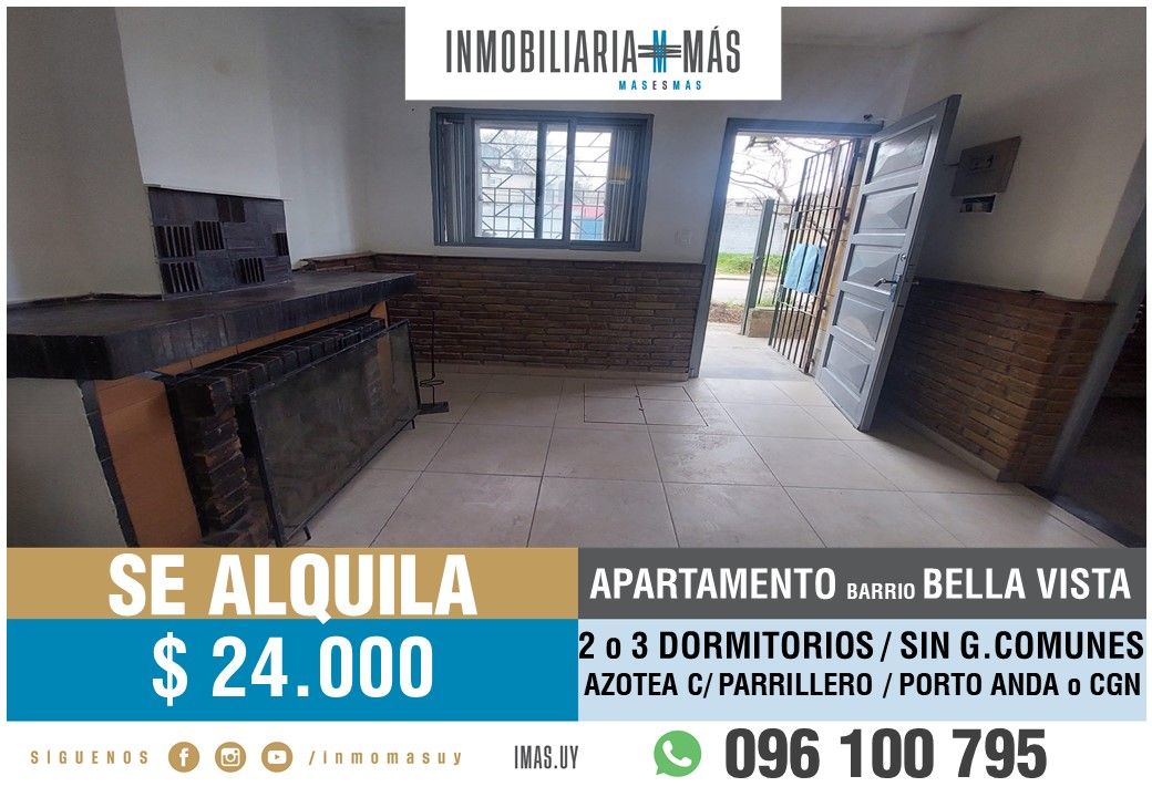 #5285540 | Alquiler | Casa | Montevideo (Inmobiliaria MAS)