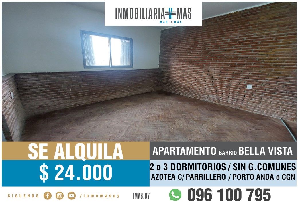 #5285541 | Alquiler | Casa | Montevideo (Inmobiliaria MAS)