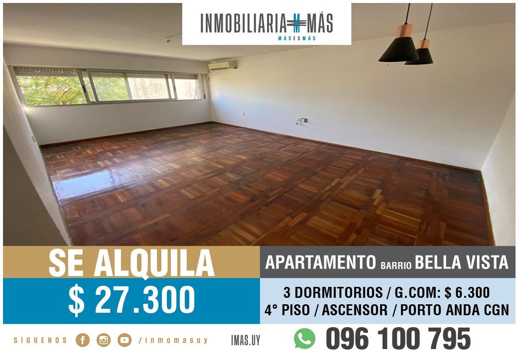 #5285545 | Alquiler | PH | Montevideo (Inmobiliaria MAS)