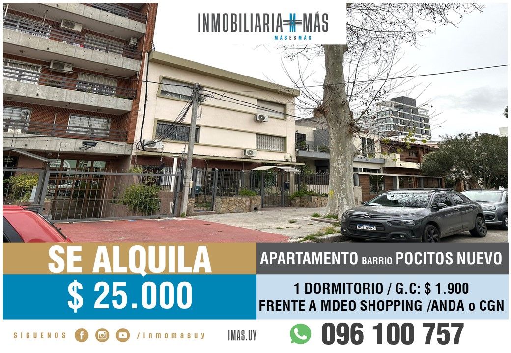 #5289200 | Alquiler | PH | Montevideo (Inmobiliaria MAS)