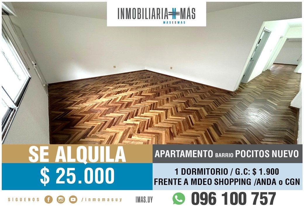 #5289201 | Alquiler | PH | Montevideo (Inmobiliaria MAS)
