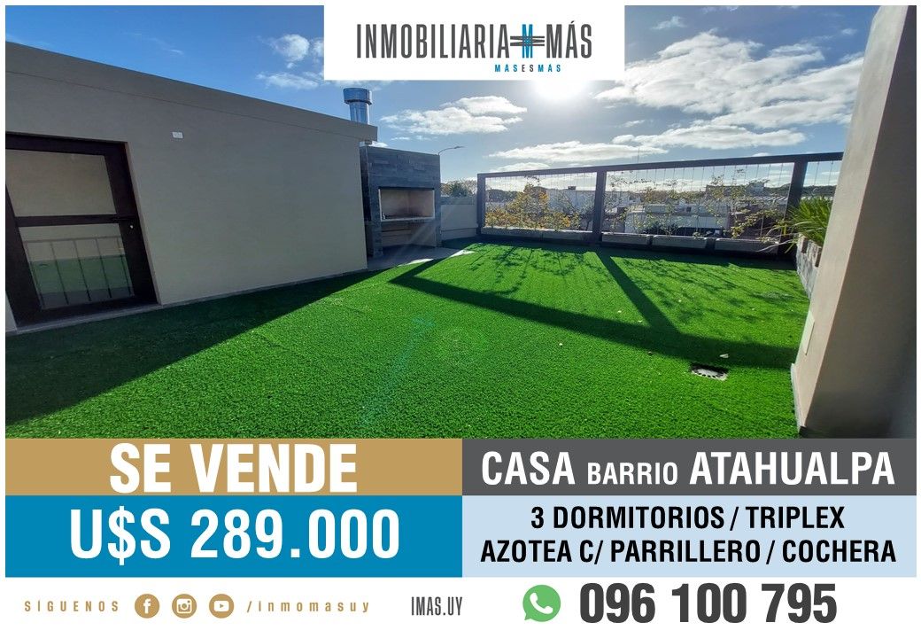 #5289207 | Venta | Casa | Montevideo (Inmobiliaria MAS)