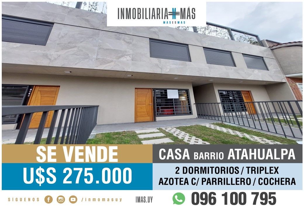 #5289209 | Venta | Casa | Montevideo (Inmobiliaria MAS)