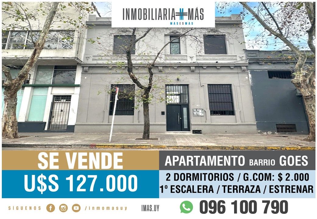 #5289210 | Venta | PH | Montevideo (Inmobiliaria MAS)