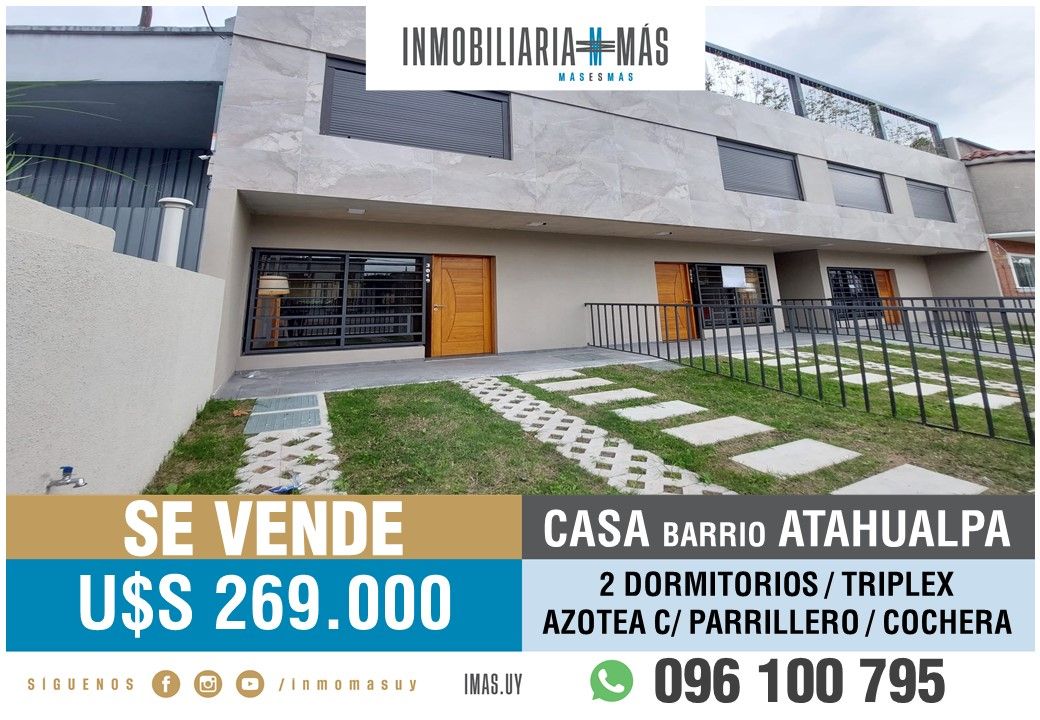 #5289213 | Venta | Casa | Montevideo (Inmobiliaria MAS)