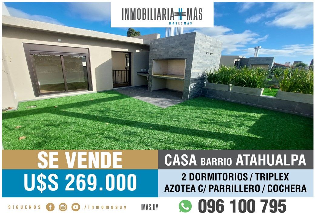 #5289214 | Venta | Casa | Montevideo (Inmobiliaria MAS)