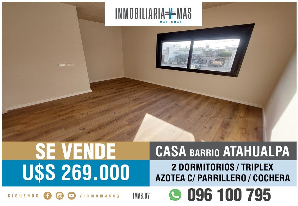 #5289215 | Venta | Casa | Montevideo (Inmobiliaria MAS)