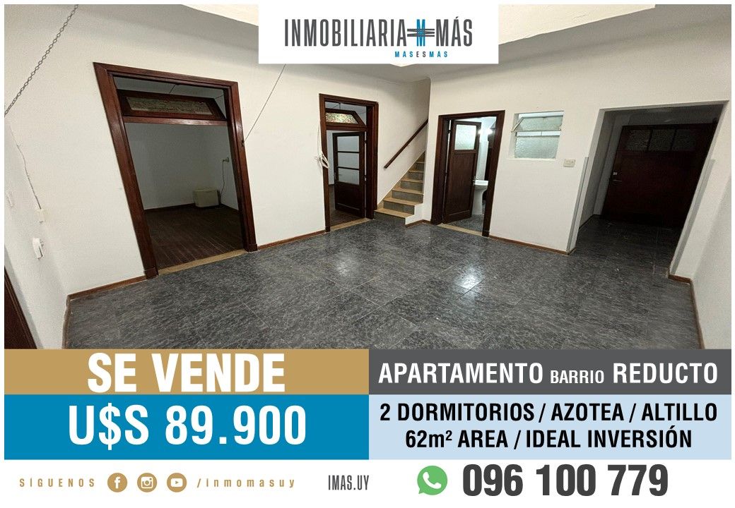 #5294975 | Venta | PH | Montevideo (Inmobiliaria MAS)