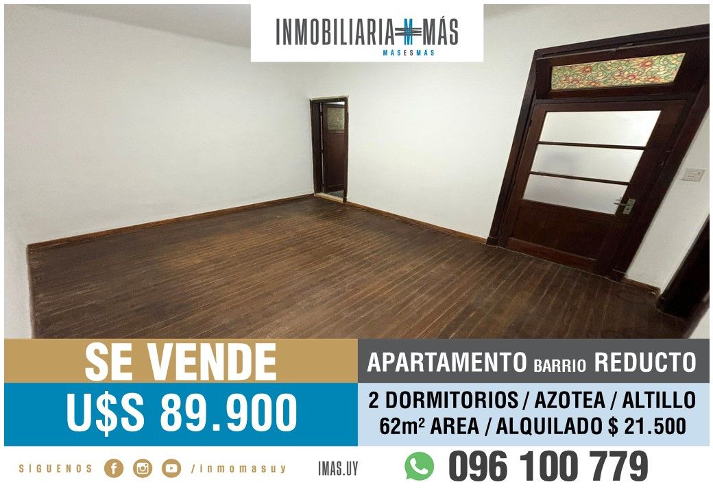 #5294977 | Sale | Horizontal Property | Montevideo (Inmobiliaria MAS)