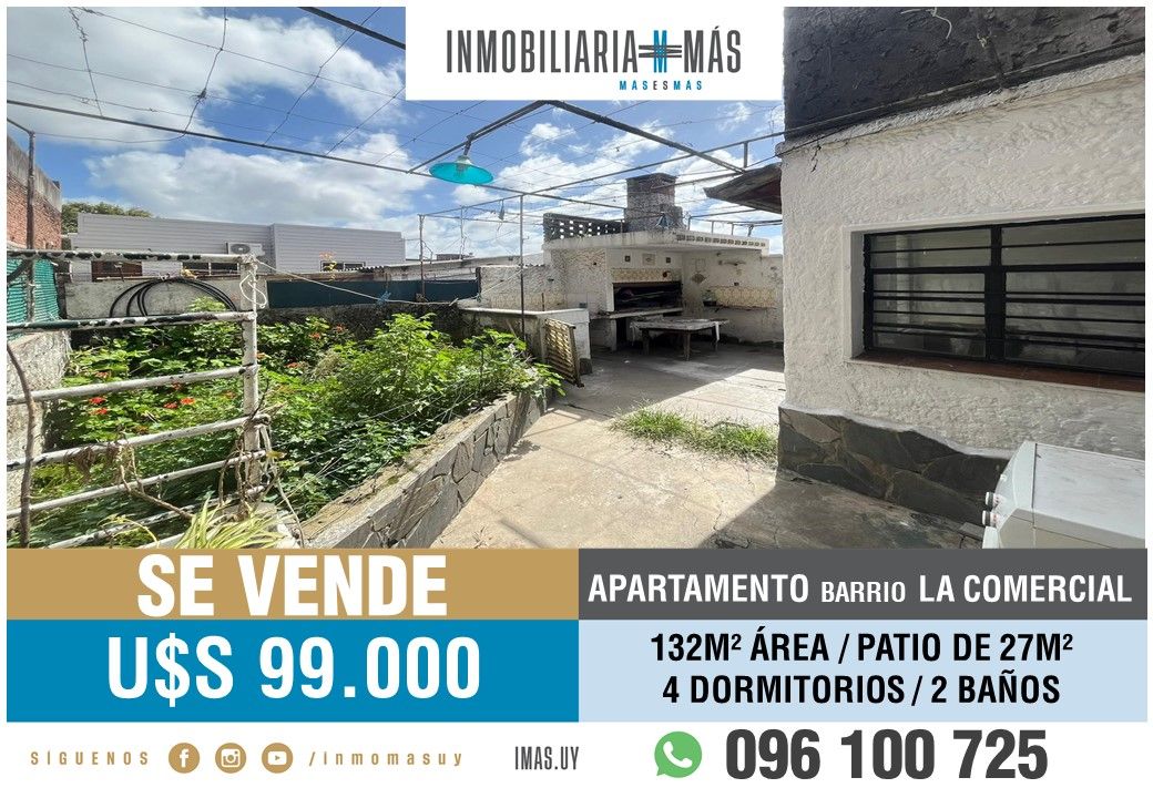 #5303942 | Venta | PH | Montevideo (Inmobiliaria MAS)