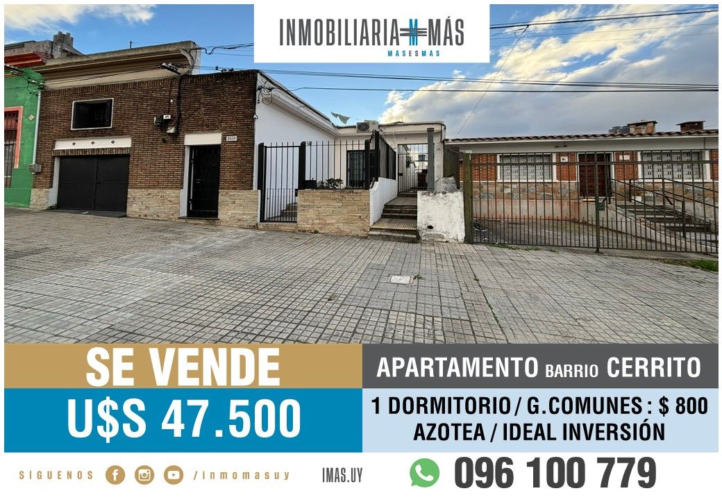 #5303955 | Venta | PH | Montevideo (Inmobiliaria MAS)