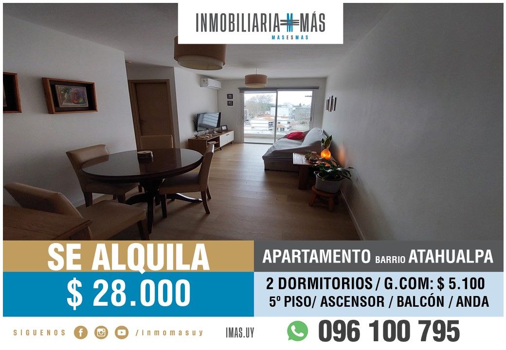 #5313181 | Alquiler | PH | Montevideo (Inmobiliaria MAS)