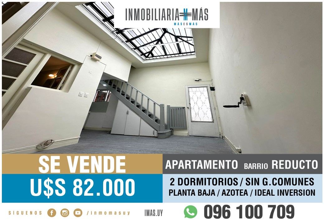 #5313182 | Venta | PH | Montevideo (Inmobiliaria MAS)