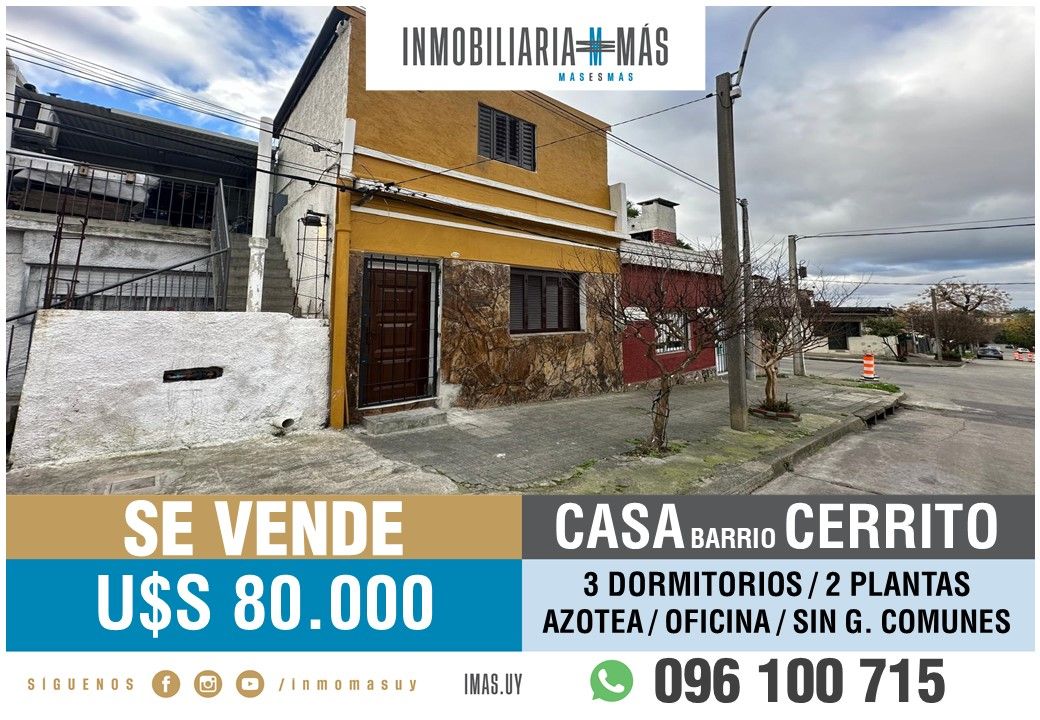 #5313185 | Venta | Casa | Montevideo (Inmobiliaria MAS)