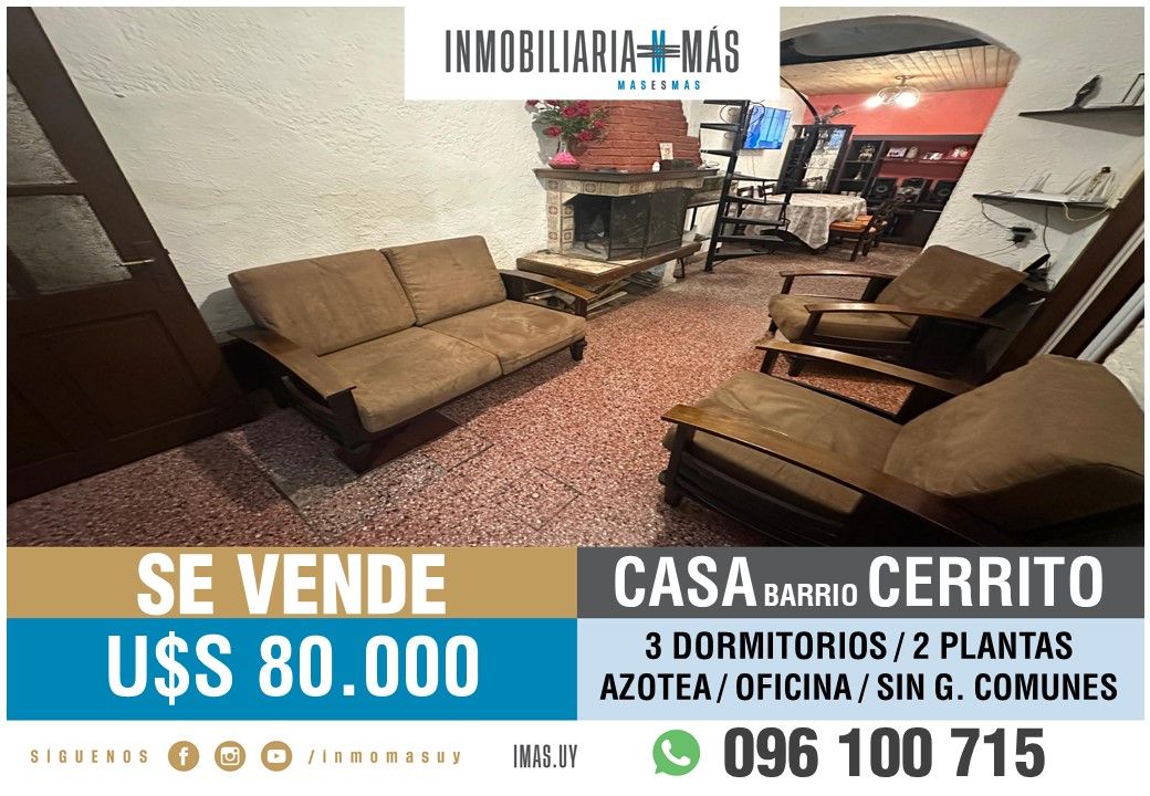 #5313186 | Venta | Casa | Montevideo (Inmobiliaria MAS)