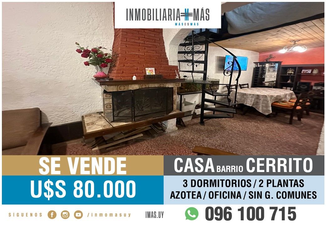 #5313187 | Venta | Casa | Montevideo (Inmobiliaria MAS)