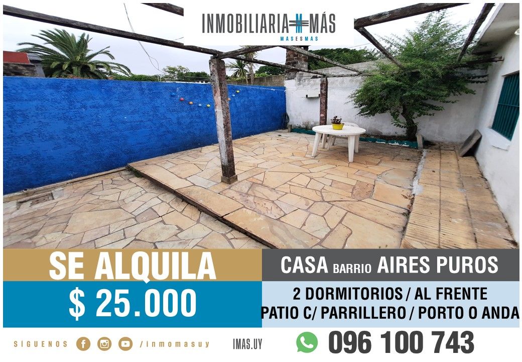 #5318549 | Alquiler | PH | Montevideo (Inmobiliaria MAS)