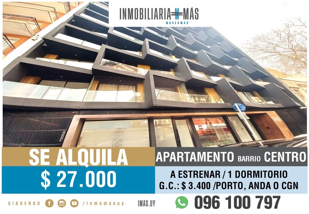 #5318550 | Alquiler | PH | Montevideo (Inmobiliaria MAS)
