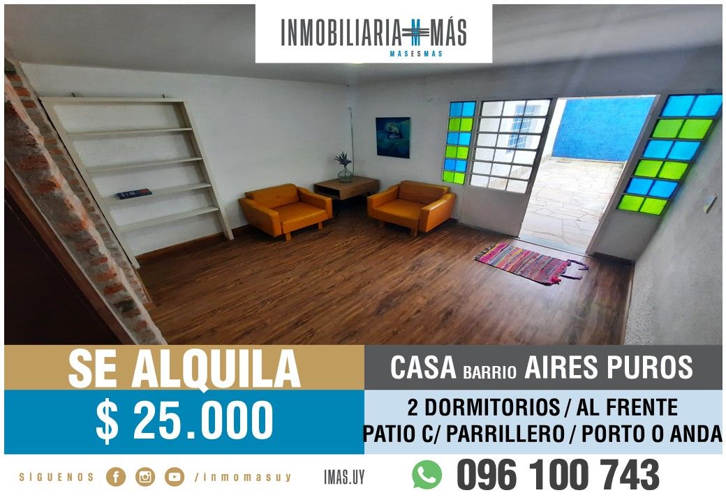 #5318551 | Alquiler | PH | Montevideo (Inmobiliaria MAS)
