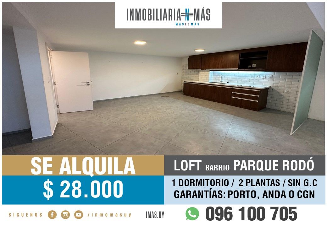 #5318556 | Alquiler | PH | Montevideo (Inmobiliaria MAS)