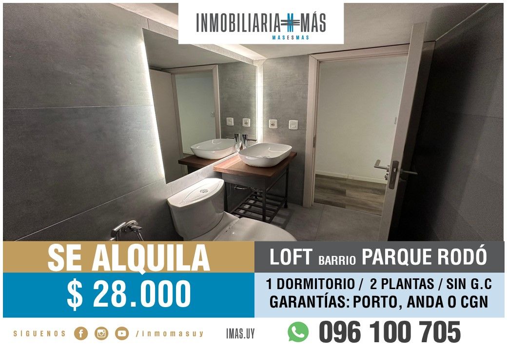 #5318557 | Alquiler | PH | Montevideo (Inmobiliaria MAS)