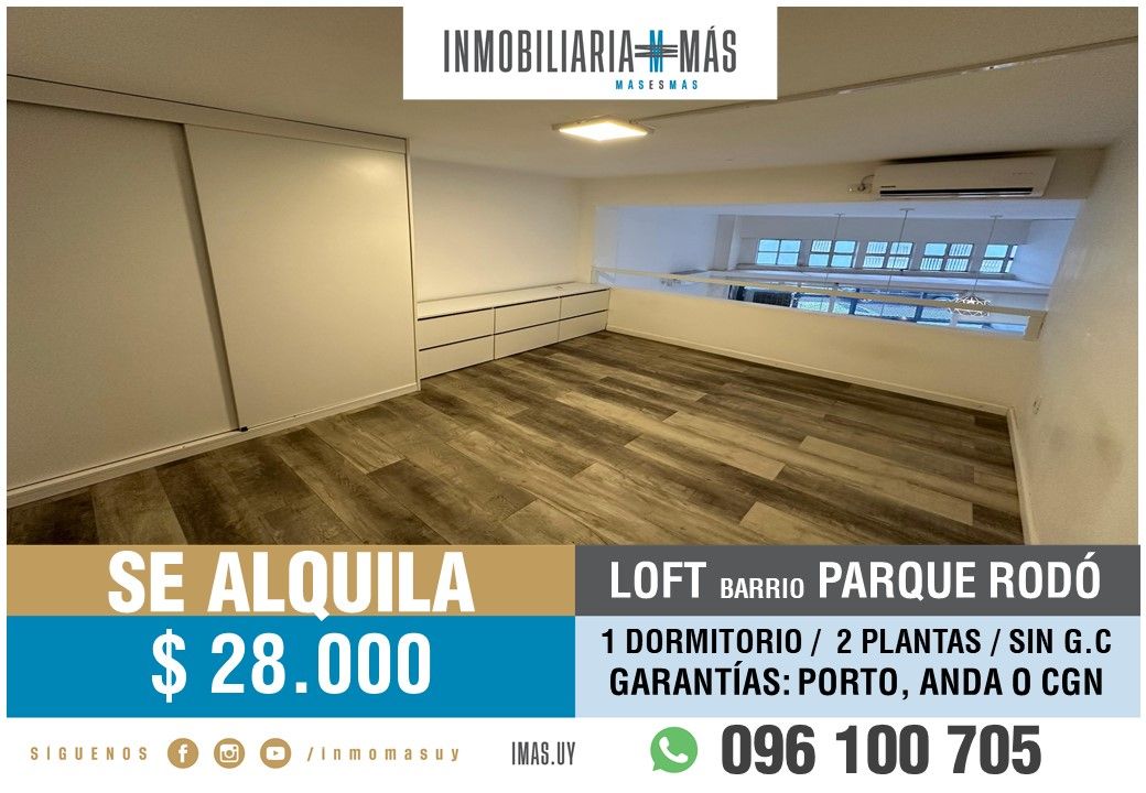#5318558 | Alquiler | PH | Montevideo (Inmobiliaria MAS)