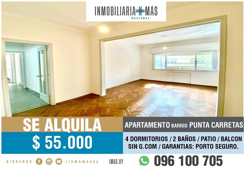 #5318559 | Alquiler | PH | Montevideo (Inmobiliaria MAS)