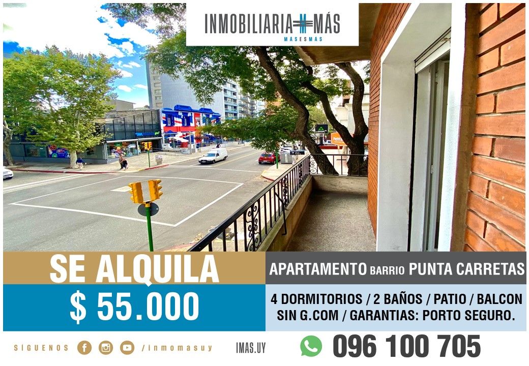 #5318560 | Alquiler | PH | Montevideo (Inmobiliaria MAS)