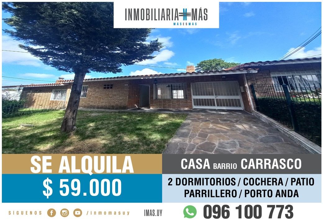 #5318569 | Alquiler | Casa | Montevideo (Inmobiliaria MAS)