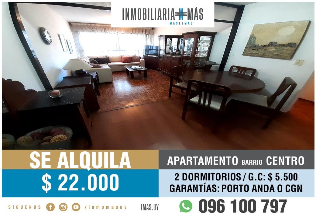 #5318570 | Alquiler | PH | Montevideo (Inmobiliaria MAS)
