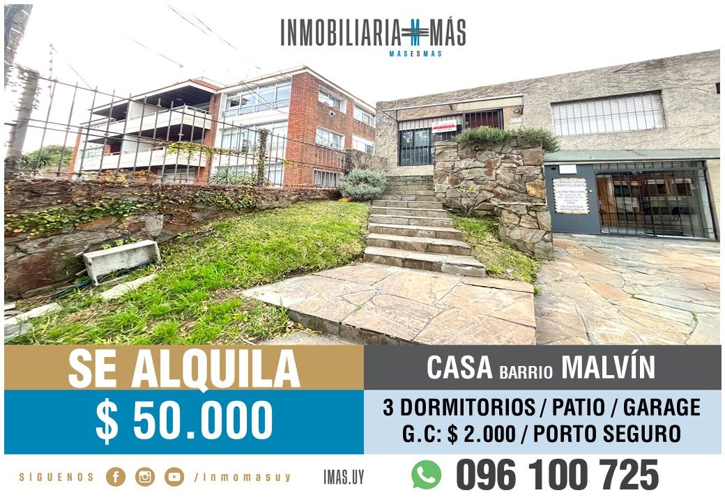 #5318572 | Alquiler | PH | Montevideo (Inmobiliaria MAS)