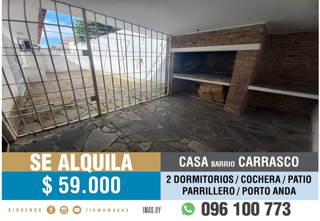 #5318577 | Alquiler | Casa | Montevideo (Inmobiliaria MAS)