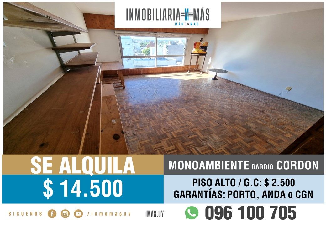 #5325298 | Alquiler | PH | Montevideo (Inmobiliaria MAS)