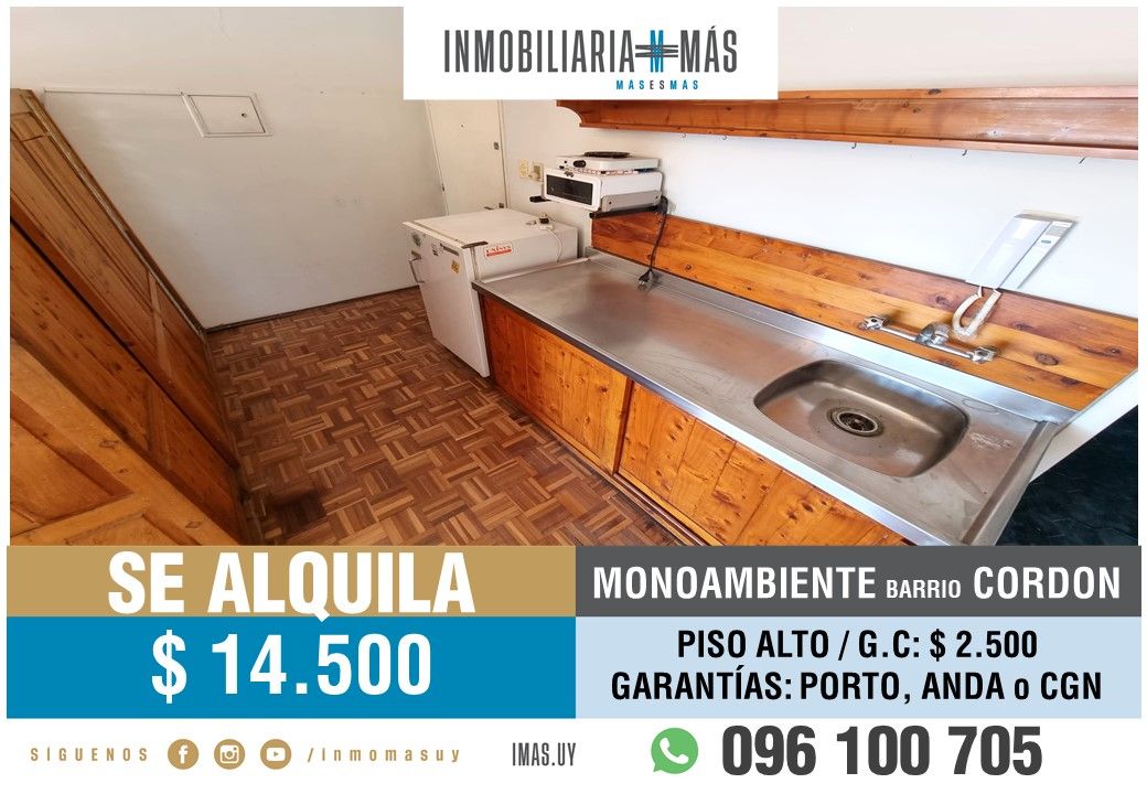 #5325299 | Alquiler | PH | Montevideo (Inmobiliaria MAS)