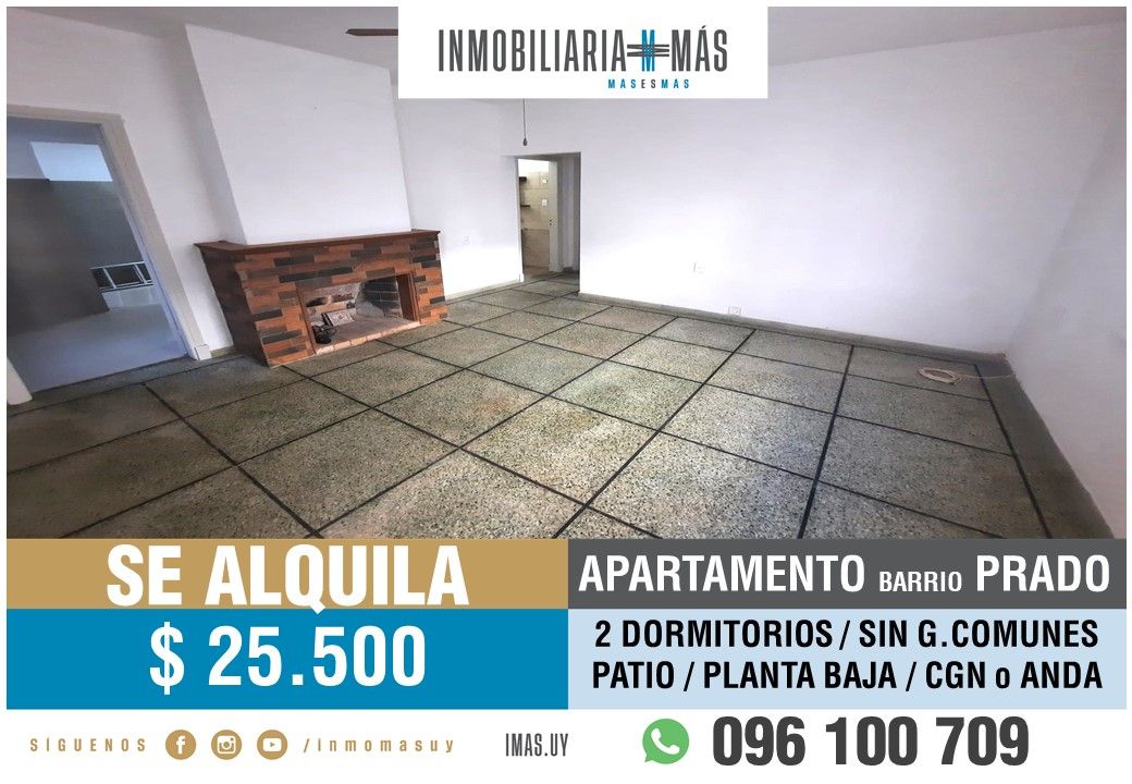 #5325300 | Alquiler | PH | Montevideo (Inmobiliaria MAS)
