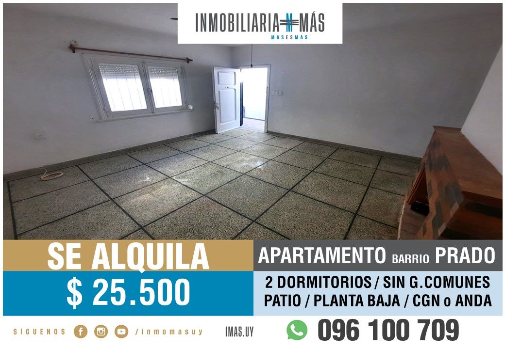 #5325301 | Alquiler | PH | Montevideo (Inmobiliaria MAS)