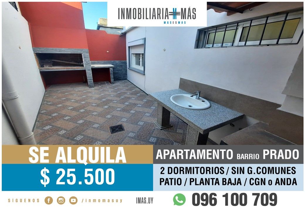 #5325302 | Alquiler | PH | Montevideo (Inmobiliaria MAS)